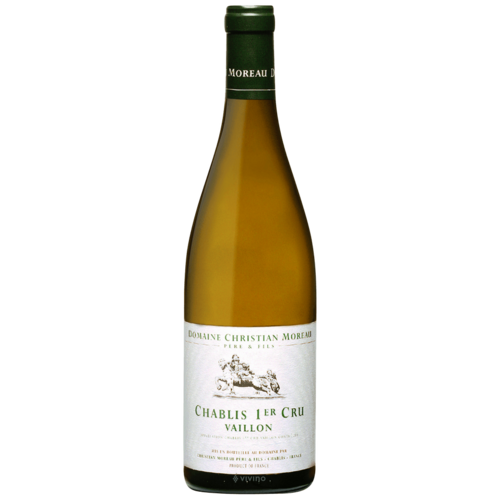 Domaine Christian Moreau Père & Fils Chablis 1er Cru Vaillon 2025 BIO