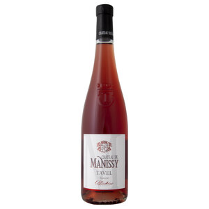 Château de Manissy Tavel Trinité 2025 BIO Château de Manissy Tavel Trinité 2025 BIO