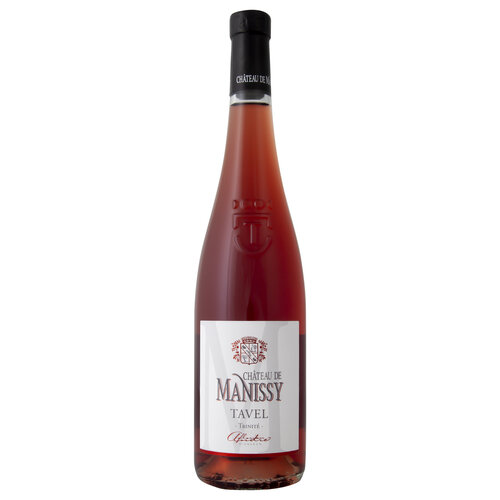 Château de Manissy Tavel Trinité 2025 BIO Château de Manissy Tavel Trinité 2025 BIO