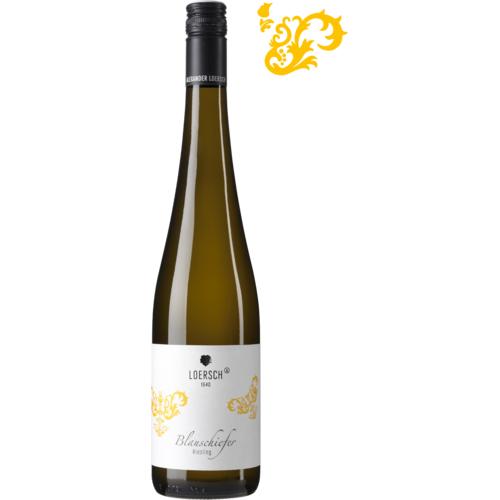 Weingut Loersch Blauschiefer Riesling Trocken 2025 Weingut Loersch Blauschiefer Riesling Trocken 2025