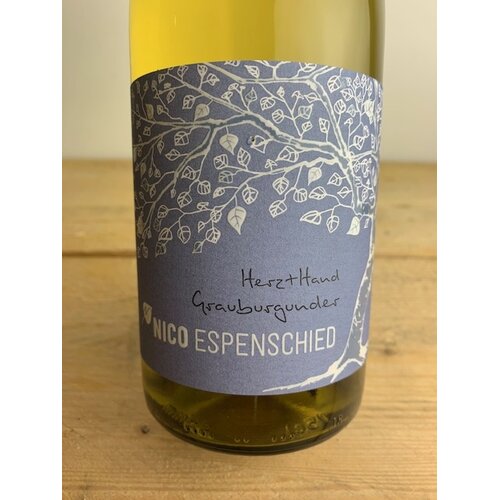 Weingut Espenhof Grauburgunder Herz + Hand 2025