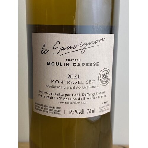Château Moulin Caresse Le Sauvignon 2025 BIO Château Moulin Caresse Le Sauvignon 2025 BIO