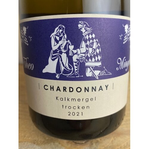 Weingut Theo Minges Chardonnay Kalkmergel 2024 BIO