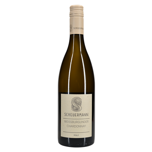 Weingut Scheuermann Chardonnay/Weissburgunder Trocken 2025 BIO Weingut Scheuermann Chardonnay/Weissburgunder Trocken 2025 BIO