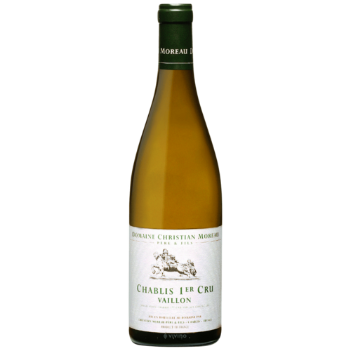Domaine Christian Moreau Père & Fils Chablis 1er Cru Vaillon 2025 Magnum BIO