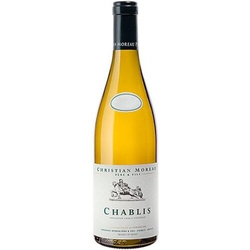 Domaine Christian Moreau Père & Fils Chablis 2025 magnum BIO Domaine Christian Moreau Père & Fils Chablis 2025 magnum BIO