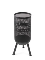 Bonfeu Vuurkorf  bonves 34 - zwart