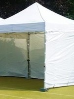 Plooitenten  3 x 3 m - Huur