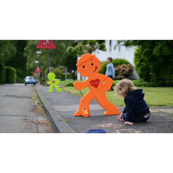 Streetbuddy oranje