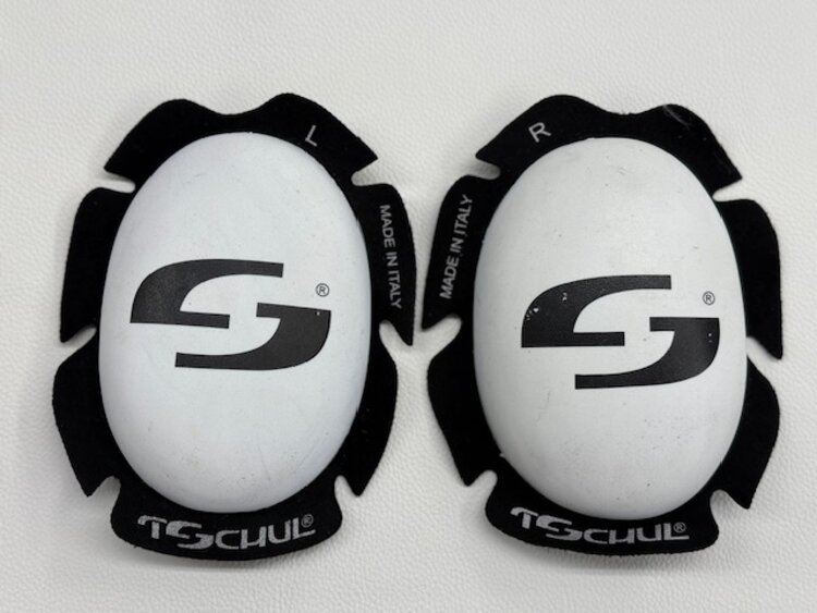 Tschul White kneesliders