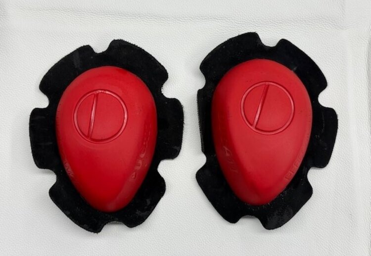 Ducati Red Ducati kneesliders