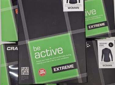 Craft Craft thermokleding maat L zwart dames