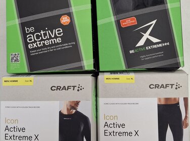 Craft Craft thermokleding maat M zwart heren