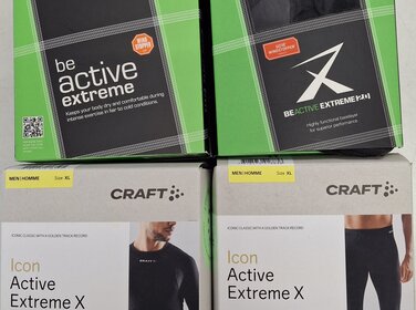 Craft Craft thermokleding maat L zwart heren