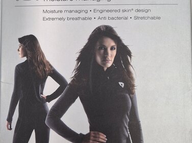 Rev'it Rev'it thermokleding maat S zwart dames