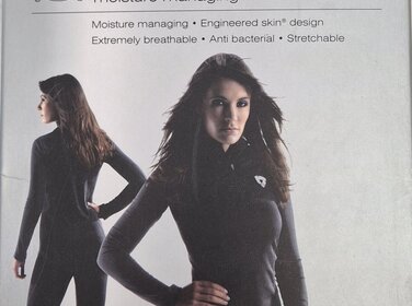 Rev'it Rev'it thermokleding maat XXL zwart dames