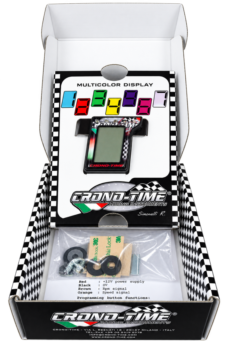 Crono - Time Crono - Time Gear indicator