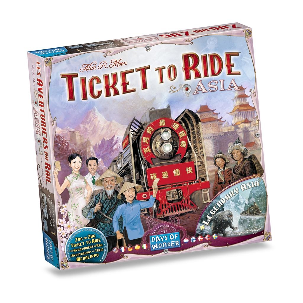 Days of Wonder: Ticket To Ride Primo Viaggio - Vendiloshop