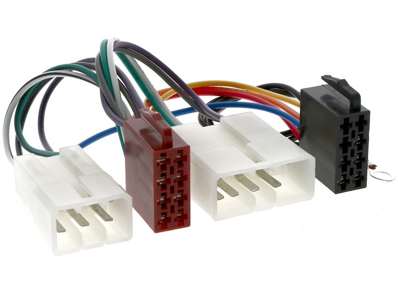 hebben zich vergist Verrast Collectief Mitsubishi ISO kabel | verloopstekker voor autoradio - Caraudiogigant.nl