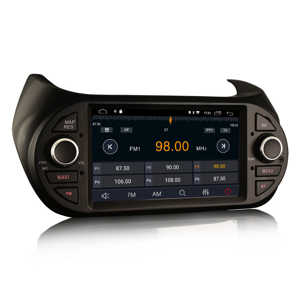 Peugeot Bipper | Autoradio CarPlay | Android 11 - Caraudiogigant.nl