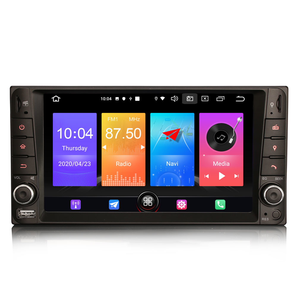 Toyota navigatie autoradio Android | CarPlay - Caraudiogigant.nl