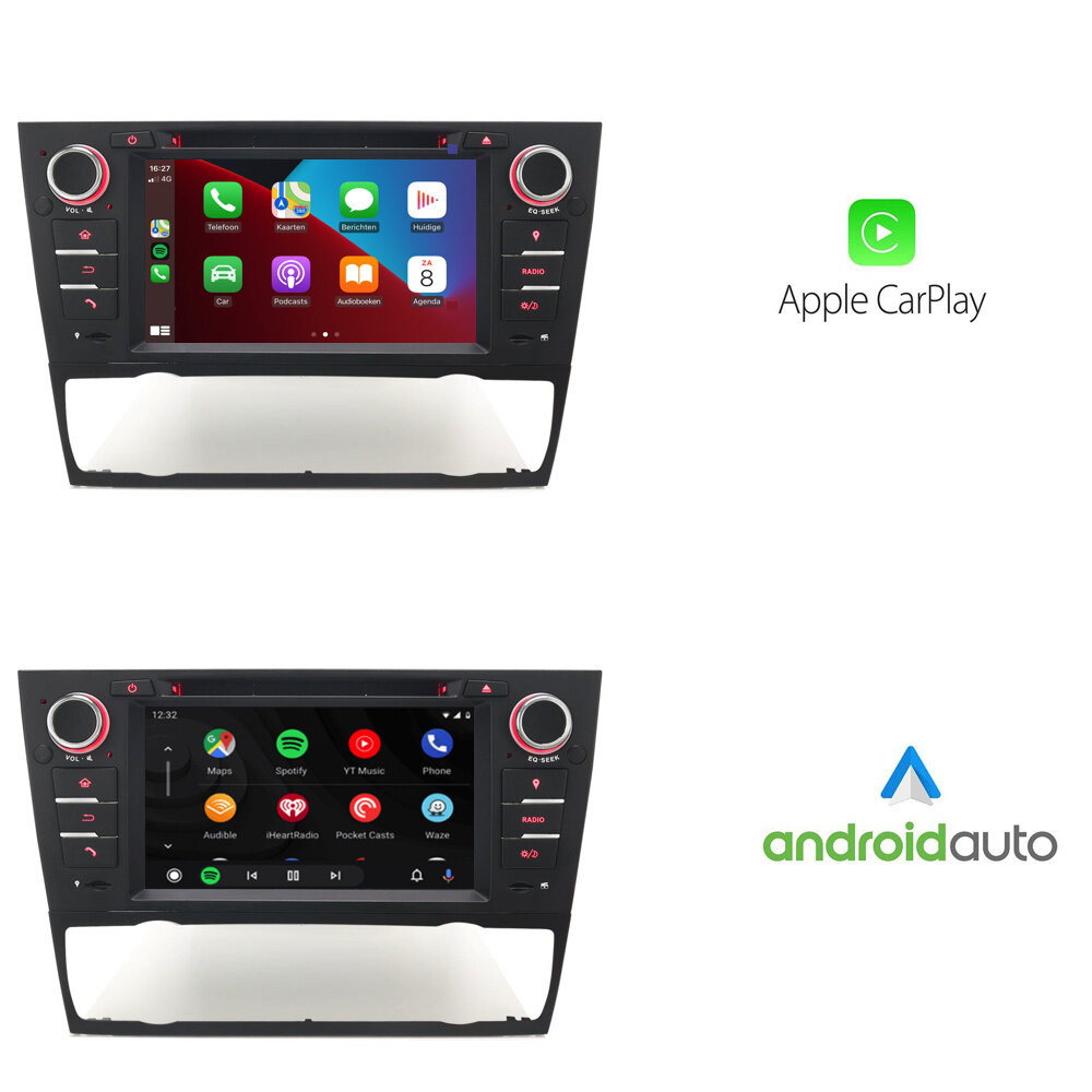 D8-E90-PREMIUM - Autoradio Android Carplay 9 Pouces Bmw Serie 3