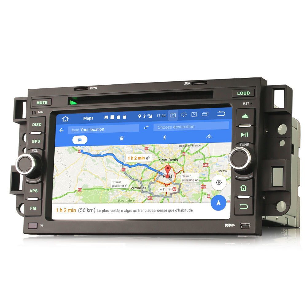 Acquista Icreative Android Per Chevrolet Aveo 2006 - 2012 autoradio 2 din  android Auto Multimedia GPS Traccia Carplay 2din Stereo