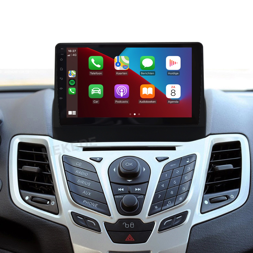 Ford Fiesta Radio Apple Carplay And Android Auto Caraudiogigantnl