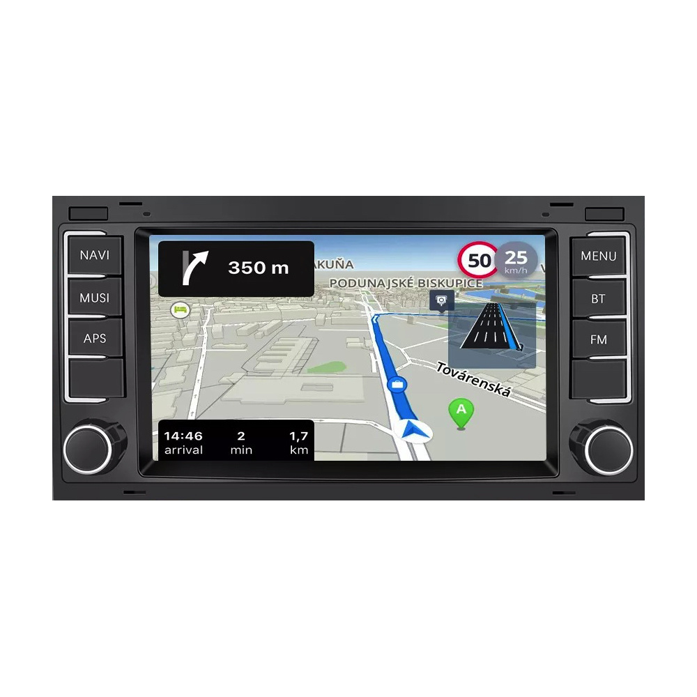 sextant Tekstschrijver barsten Volkswagen T5 Transporter Navigatie Android 11 | Multivan | California -  Caraudiogigant.nl