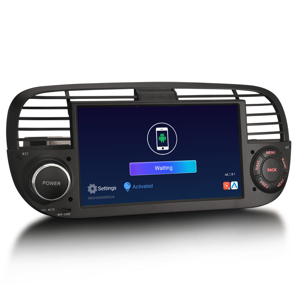 Fiat 500 CarPlay, 2007 t/m 2015