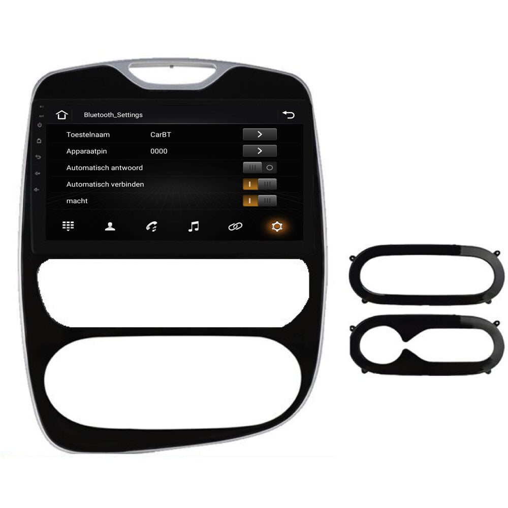 Renault Clio 4 Android Autoradio 2016 t/m 2019 CarPlay