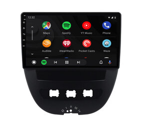 Auto radio carplay android auto Citroen C1 - Car audio HiFi