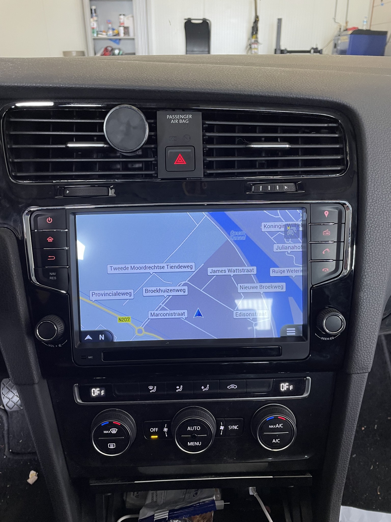 Volkswagen Golf 7 | EU Navigatie | Android 12 - Caraudiogigant.nl