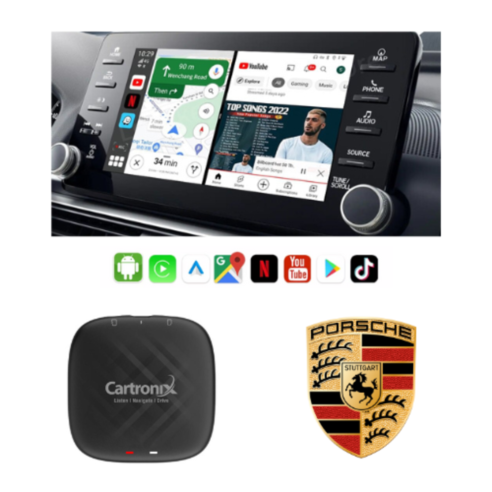 CarPlay YouTube box CTX777 Draadloos voor Peugeot Android 11