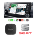 Cartronix CarPlay YouTube box CTX-777 | Draadloos voor Seat | Android 13 Cartronix CarPlay YouTube box CTX-777 | Draadloos voor Seat | Android 13