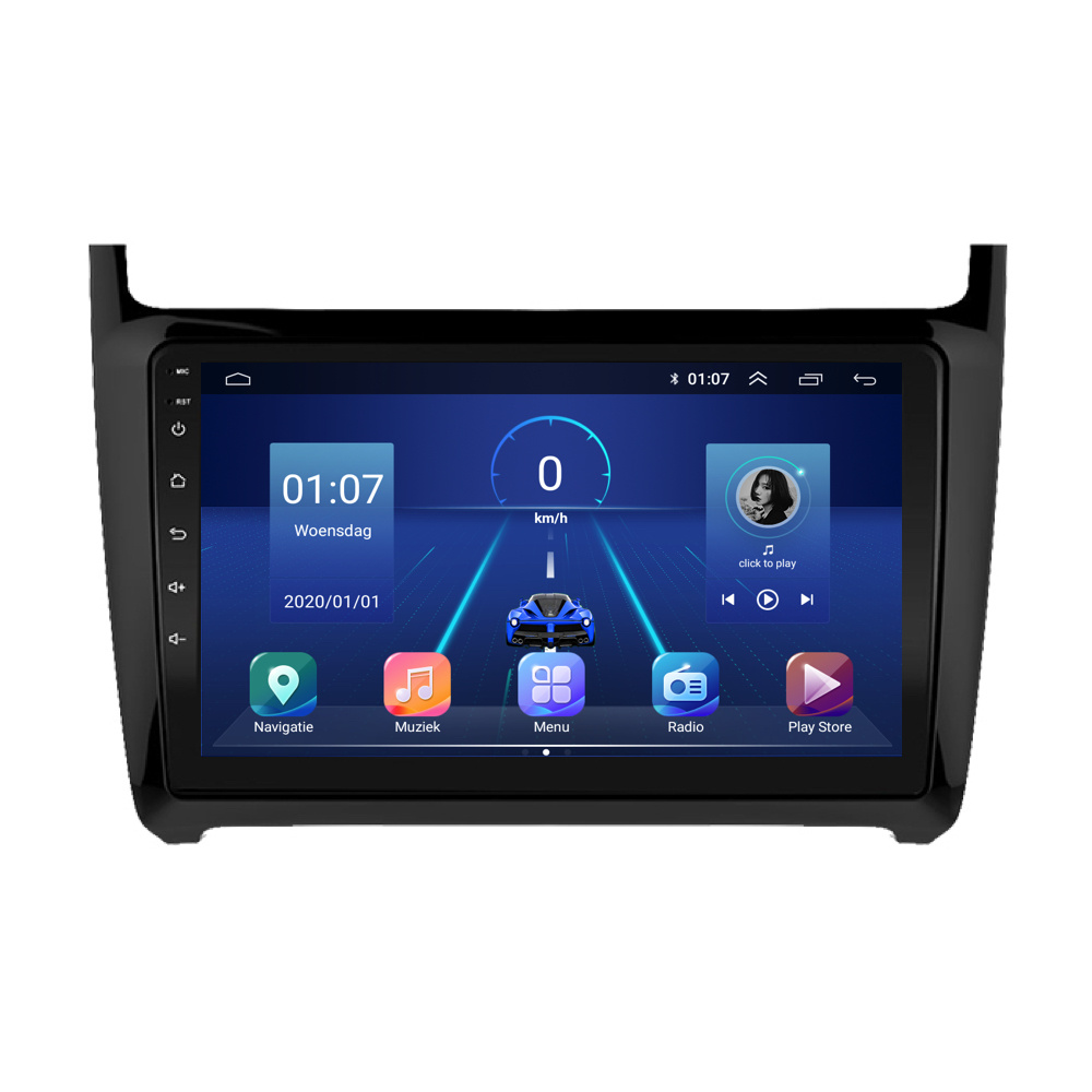 Volkswagen Polo CarPlay 2009 t/m 2017 Android Auto Caraudiogigant.nl