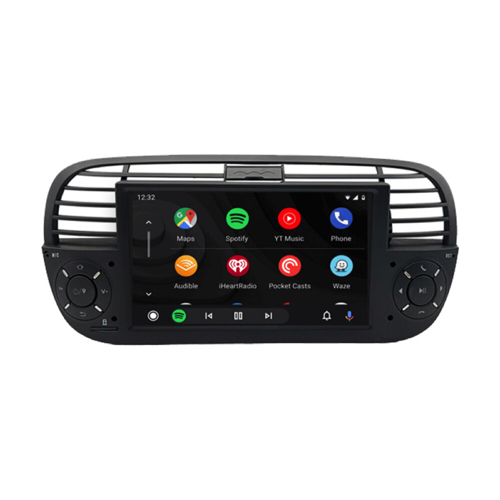 Fiat 500 Autoradio, Draadloos Carplay