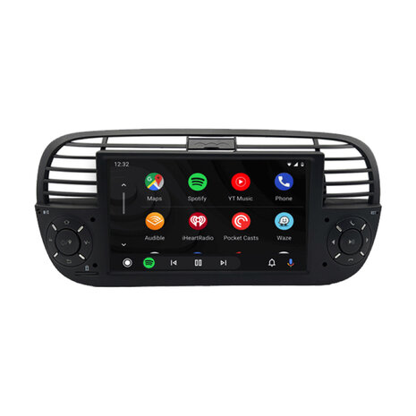 Autoradio CarPlay Android pour Fiat 500