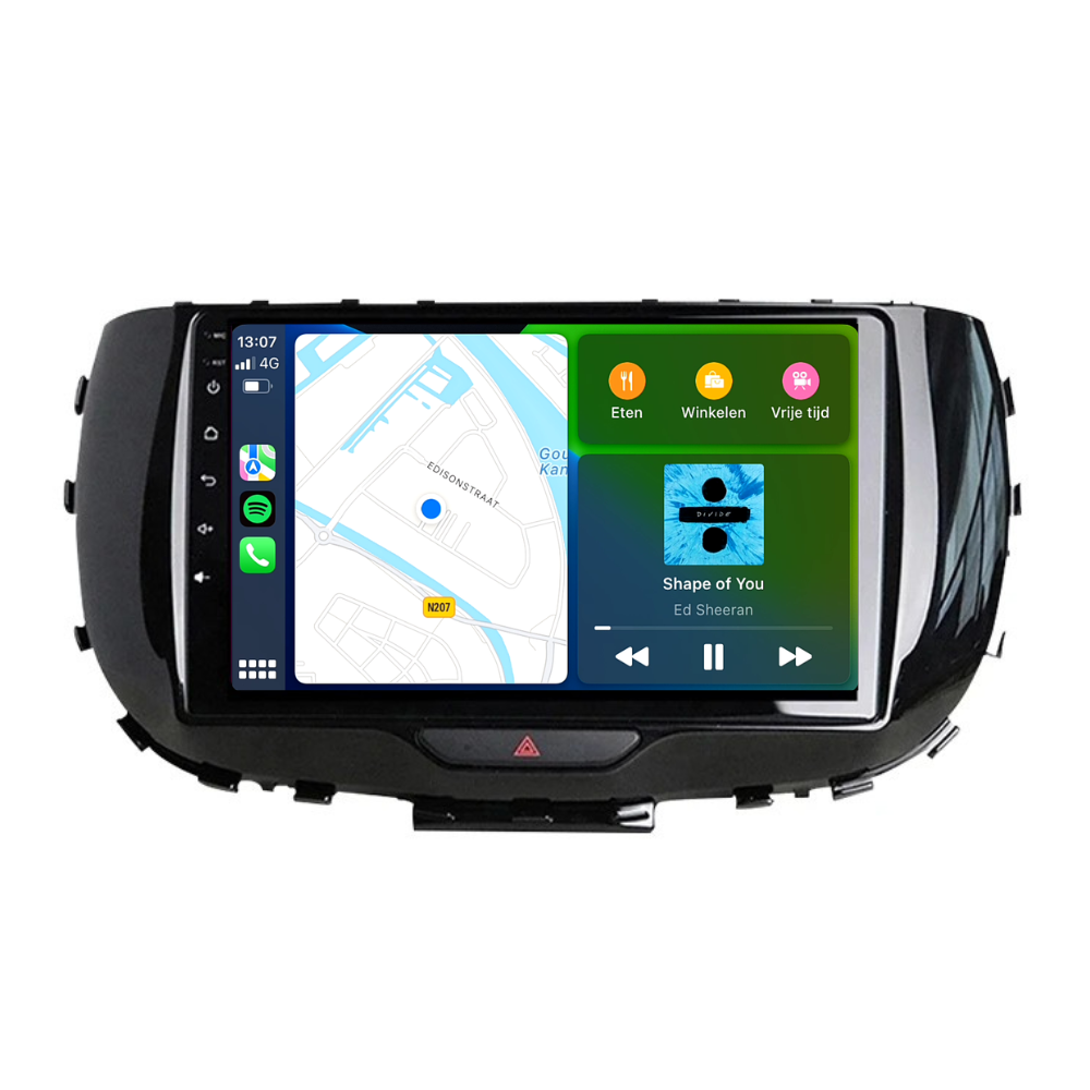 Kia Soul Android Autoradio 2020+ CarPlay Caraudiogigant.nl