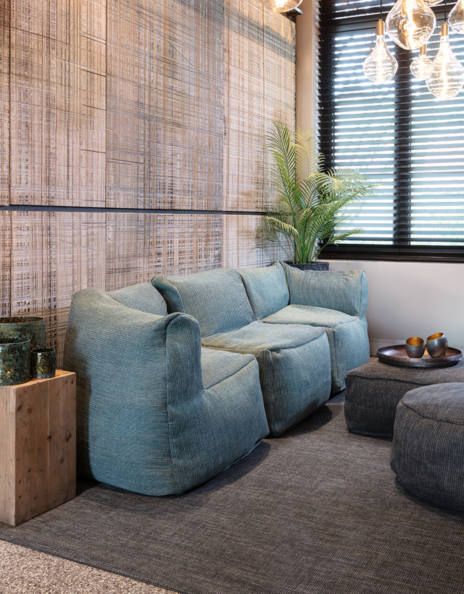 ROOLF LIVING CLUB CORNER M - TURQUOISE