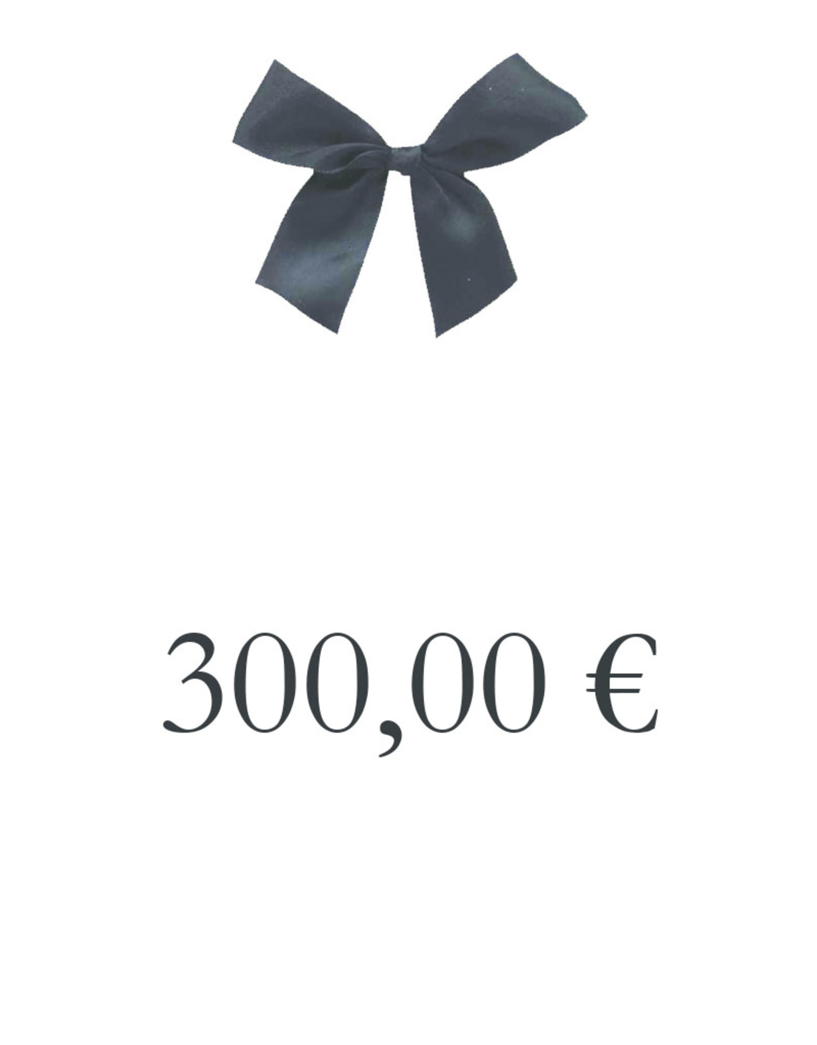 CADEAUBON 300 €