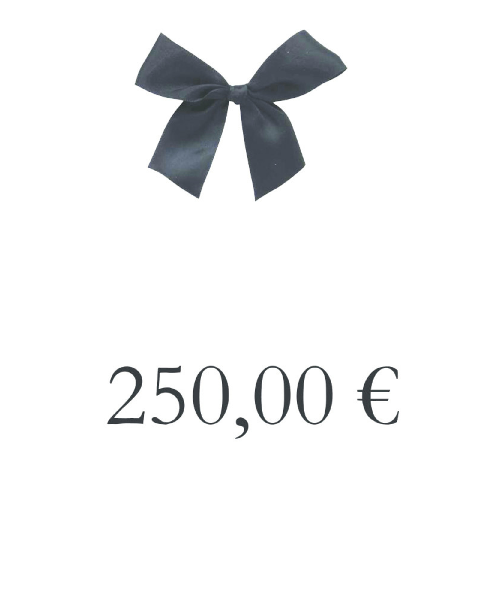 CADEAUBON 250 €