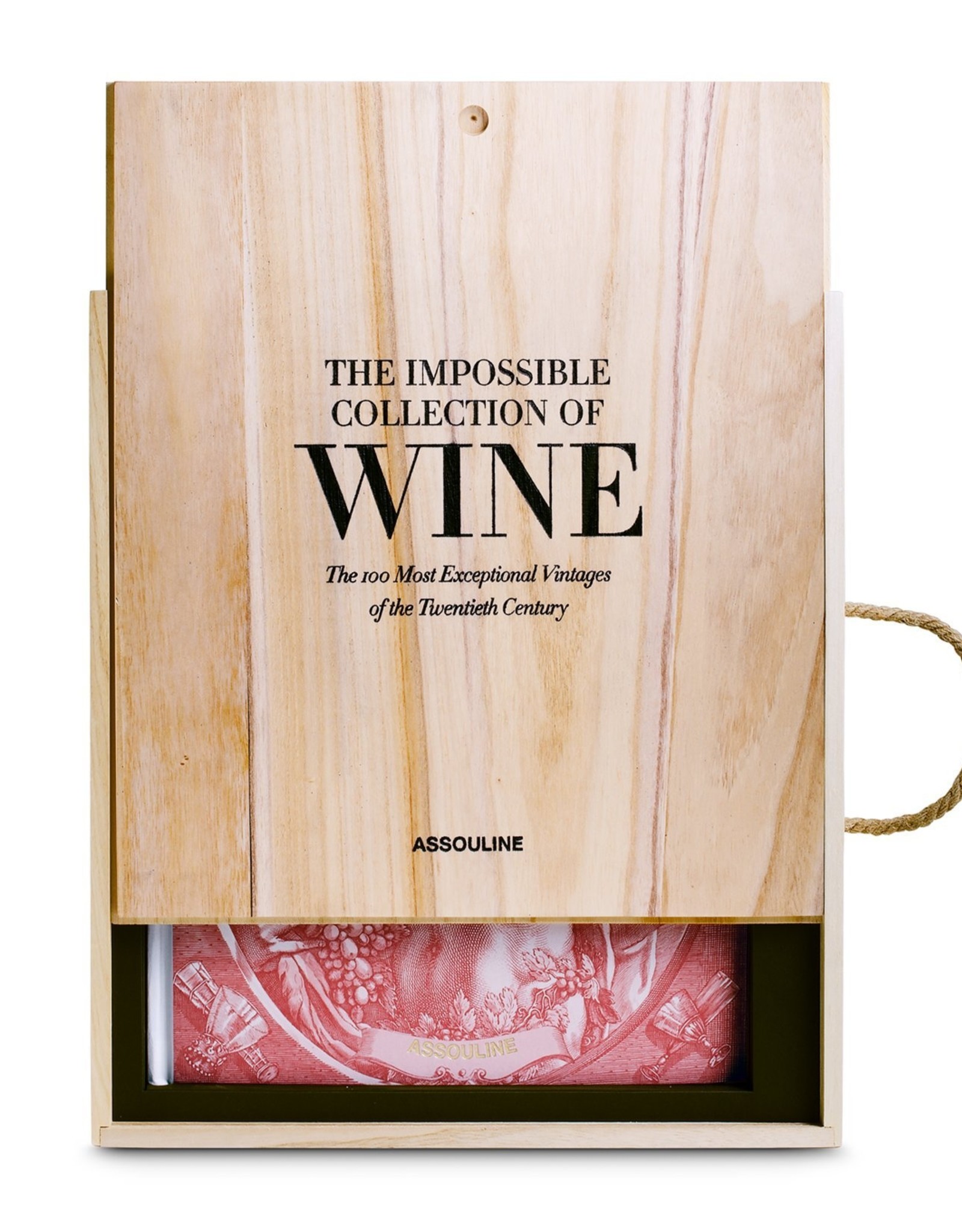 ASSOULINE THE IMPOSSIBLE COLLECTION OF WINE