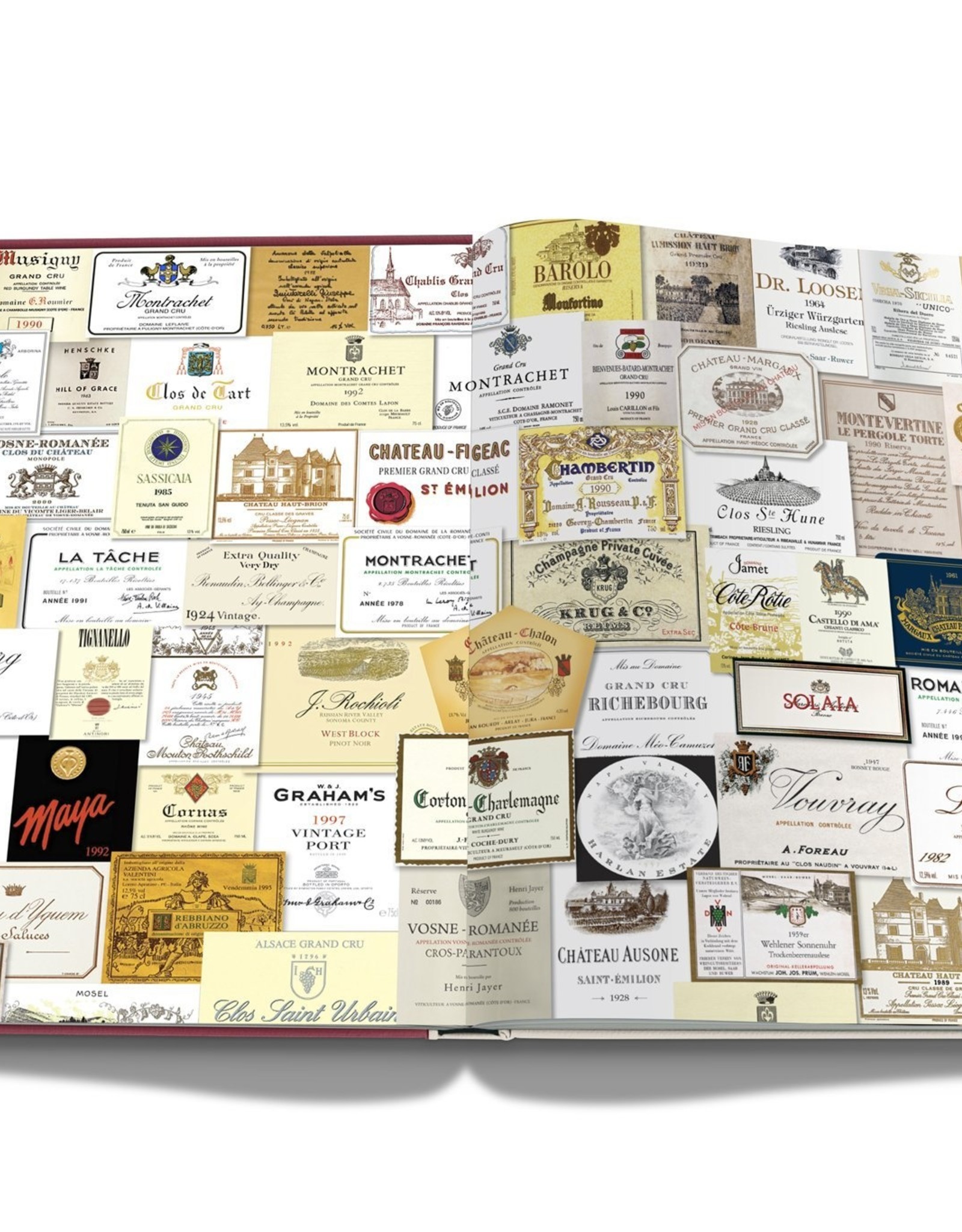 ASSOULINE THE IMPOSSIBLE COLLECTION OF WINE