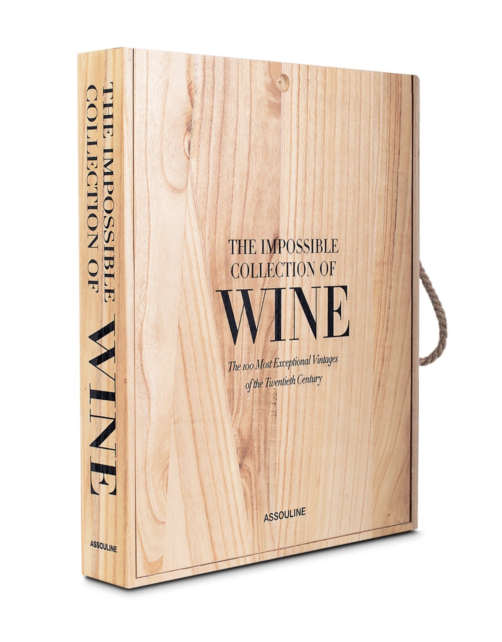 ASSOULINE THE IMPOSSIBLE COLLECTION OF WINE