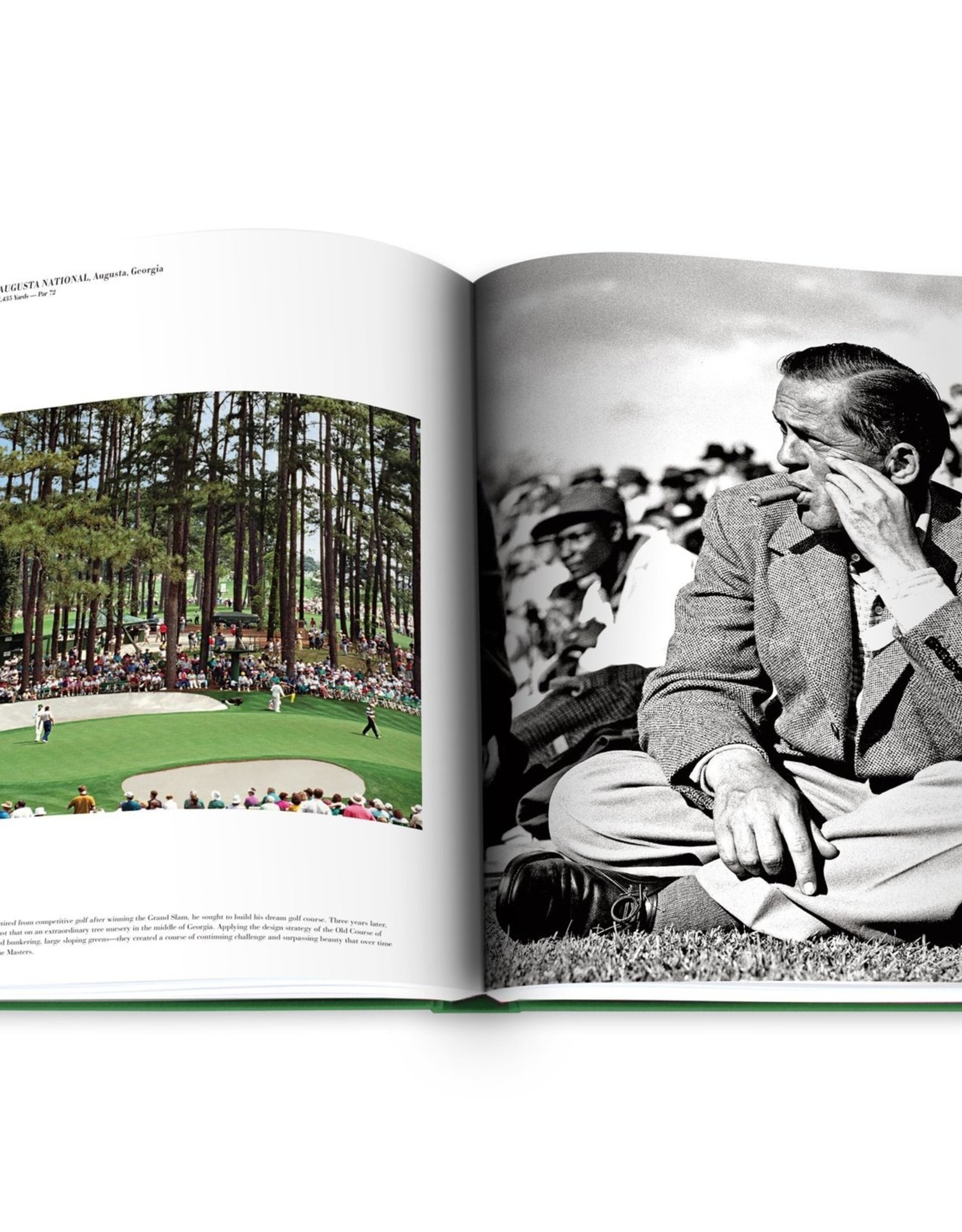 ASSOULINE GOLF - THE IMPOSSIBLE COLLECTION