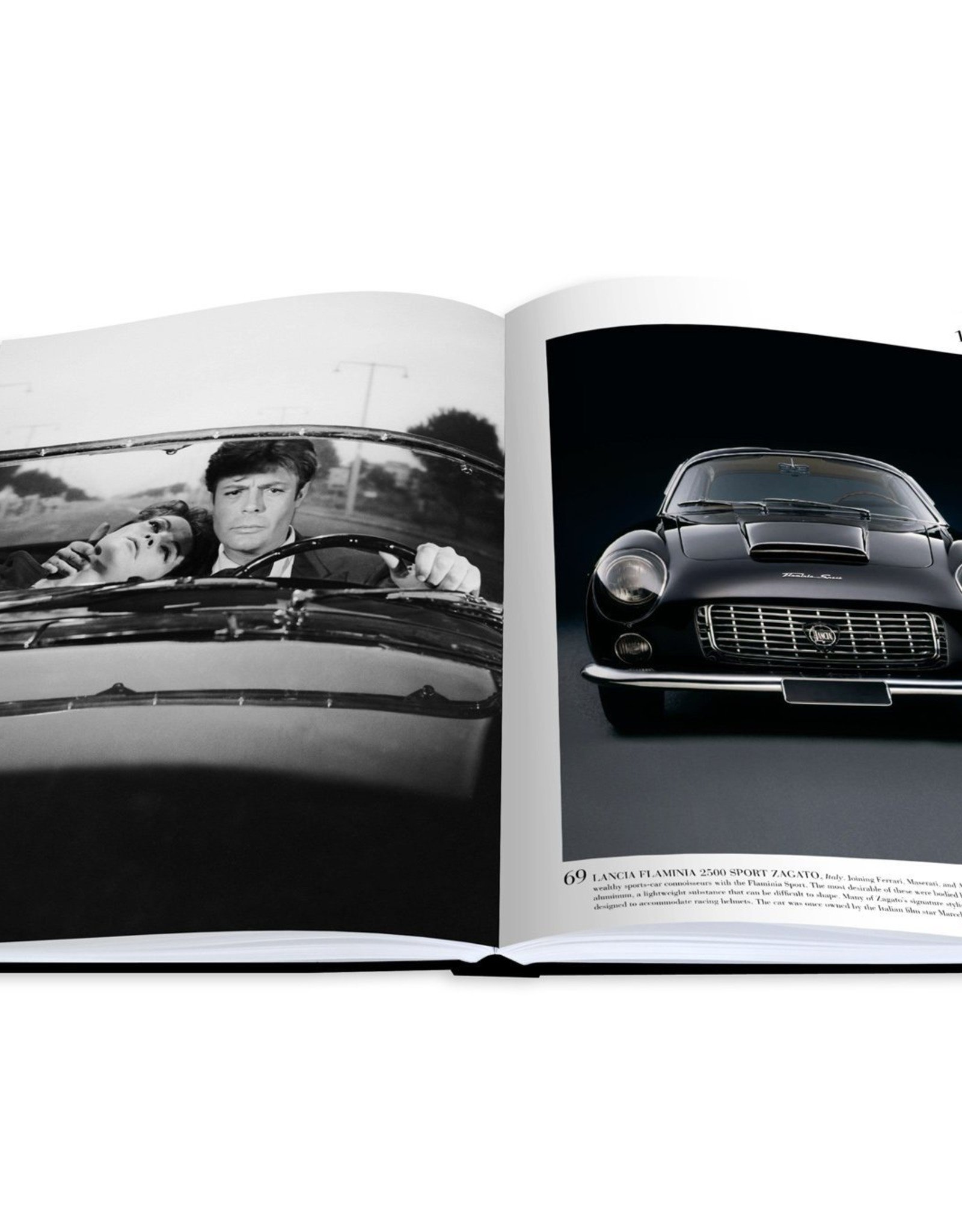 ASSOULINE THE IMPOSSIBLE COLLECTION OF CARS