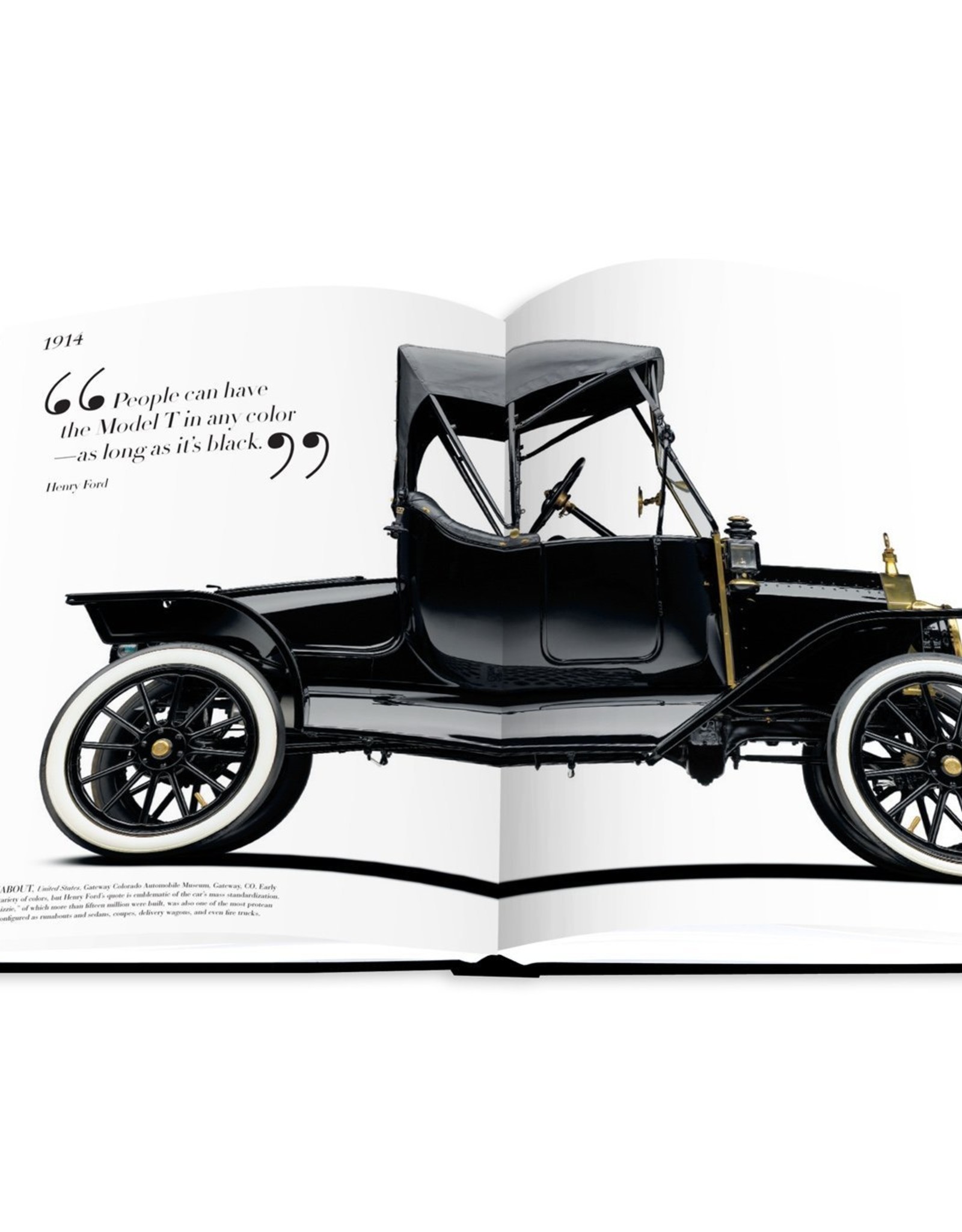 ASSOULINE THE IMPOSSIBLE COLLECTION OF CARS