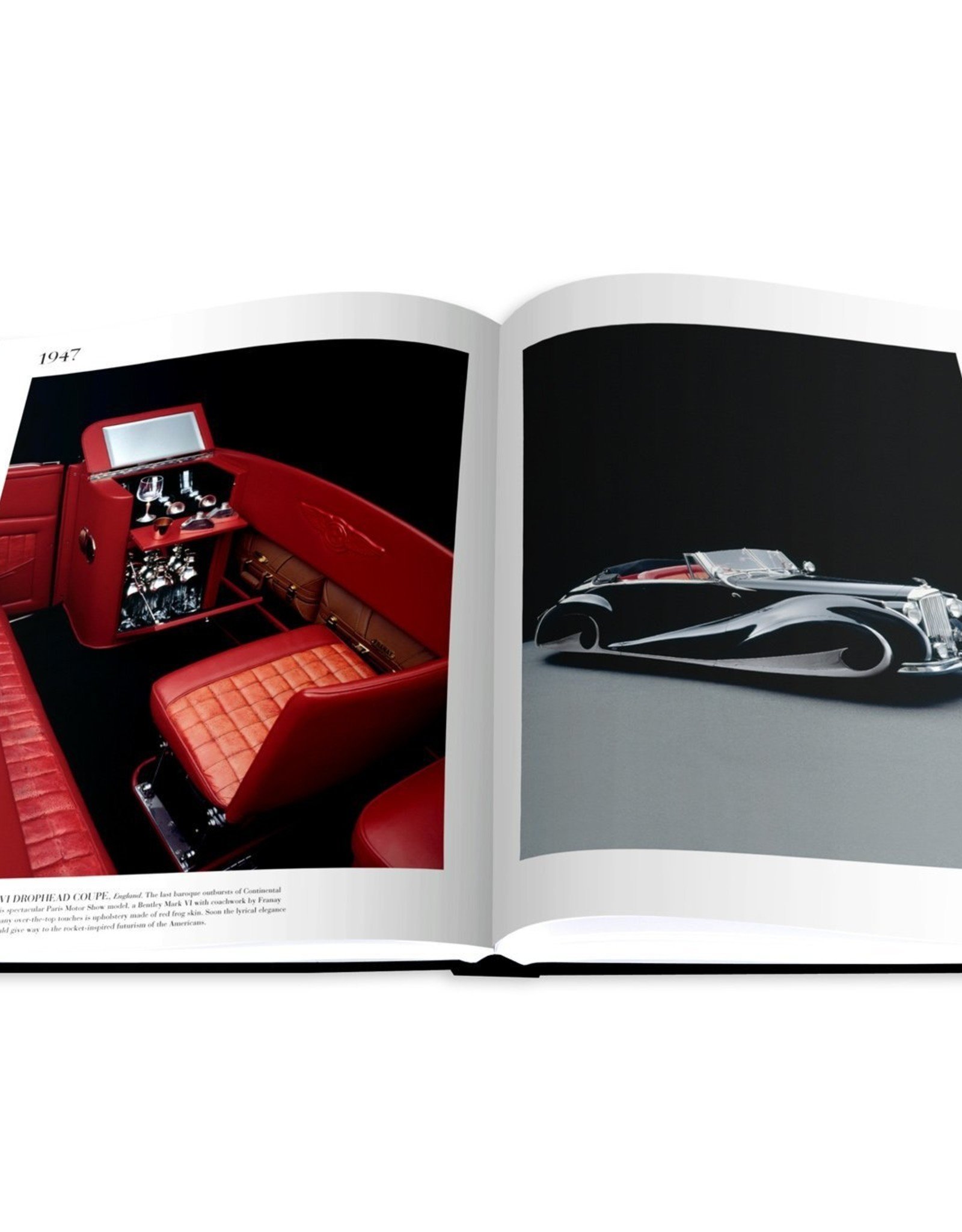 ASSOULINE THE IMPOSSIBLE COLLECTION OF CARS