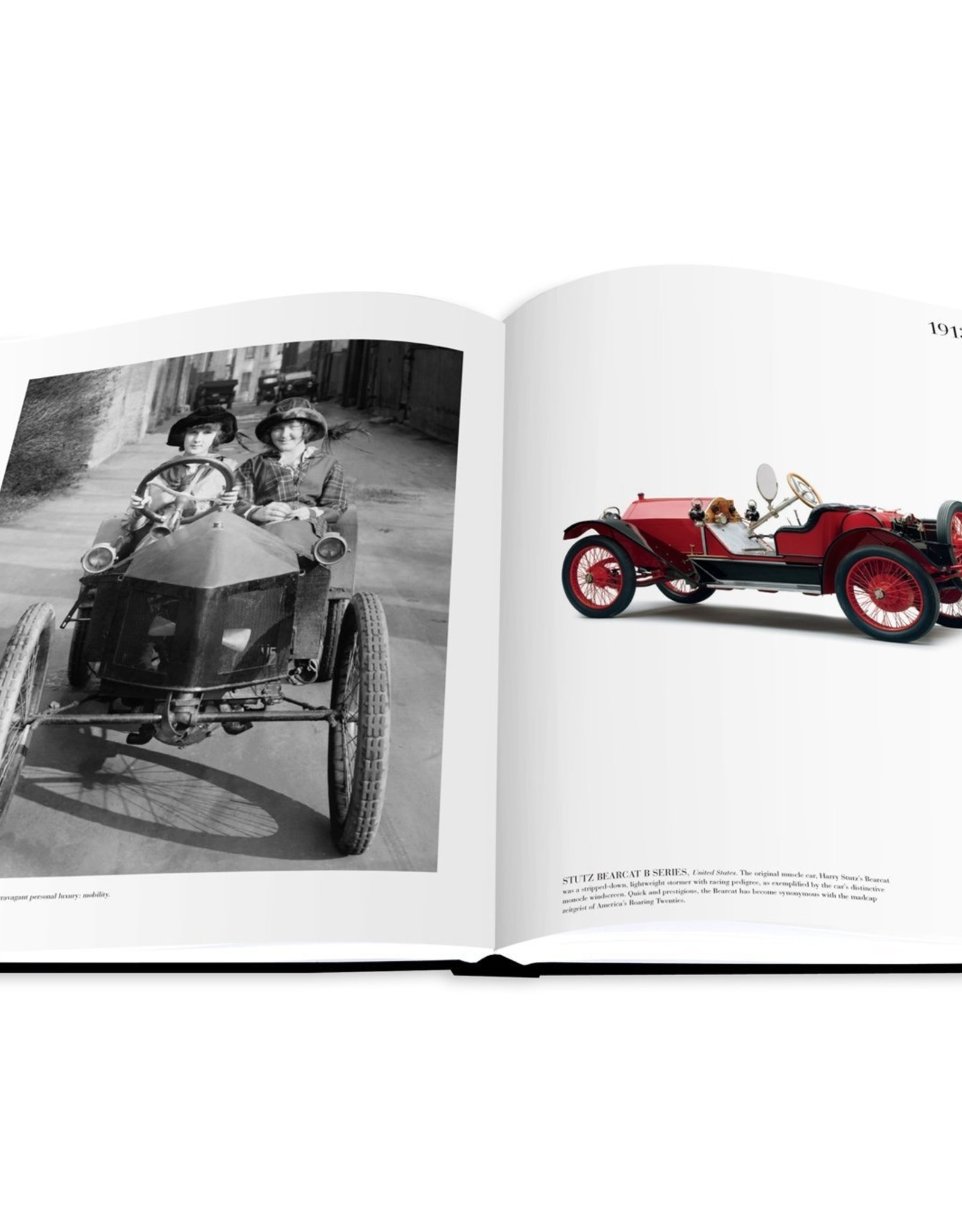 ASSOULINE THE IMPOSSIBLE COLLECTION OF CARS